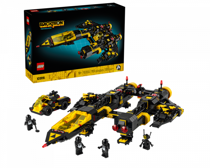 LEGO Icons Blacktron Renegade