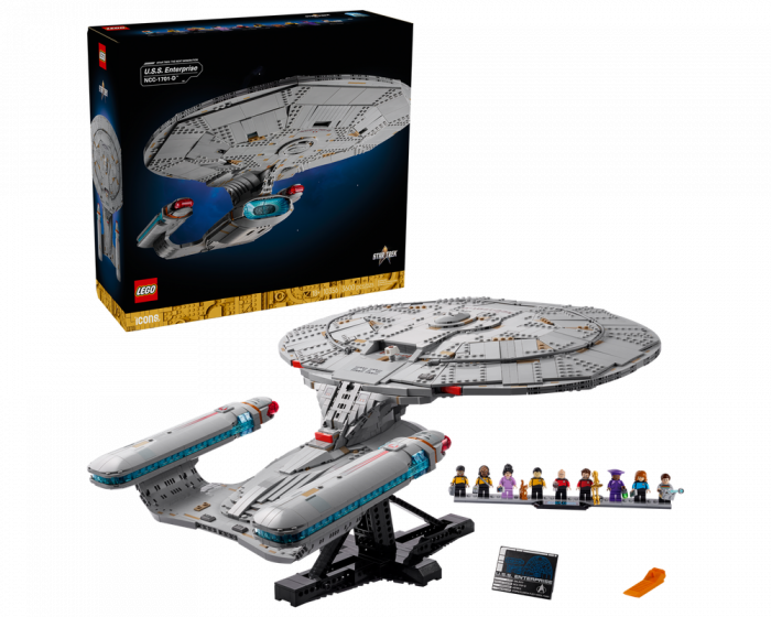 LEGO Icons Star Trek U.S.S. Enterprise NCC-1701-D