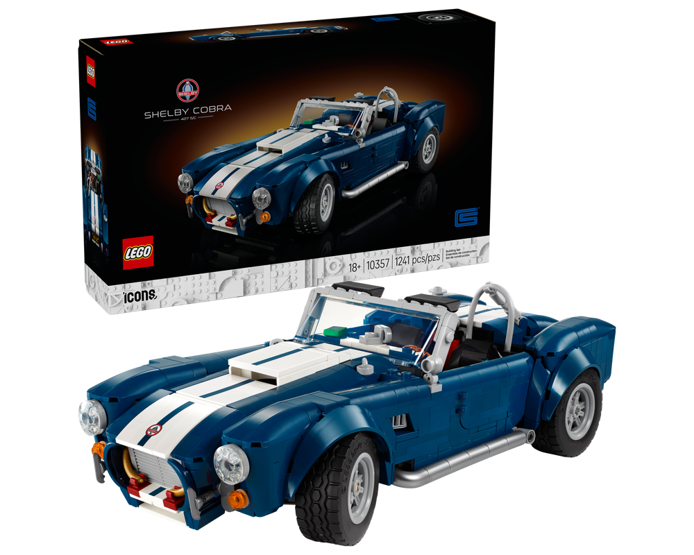 LEGO Icons Shelby Cobra S/C