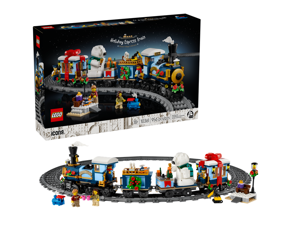 LEGO Icons Holiday Express Train