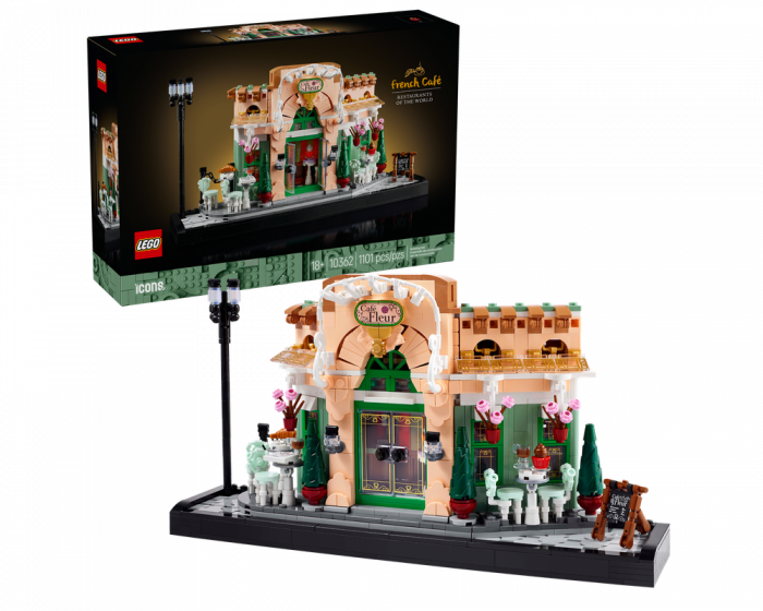 LEGO Icons French Café
