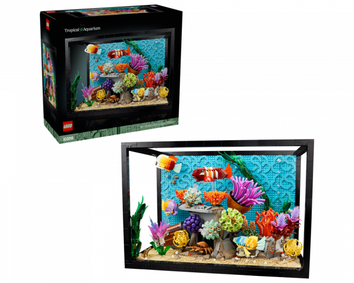 LEGO Icons Tropical Aquarium