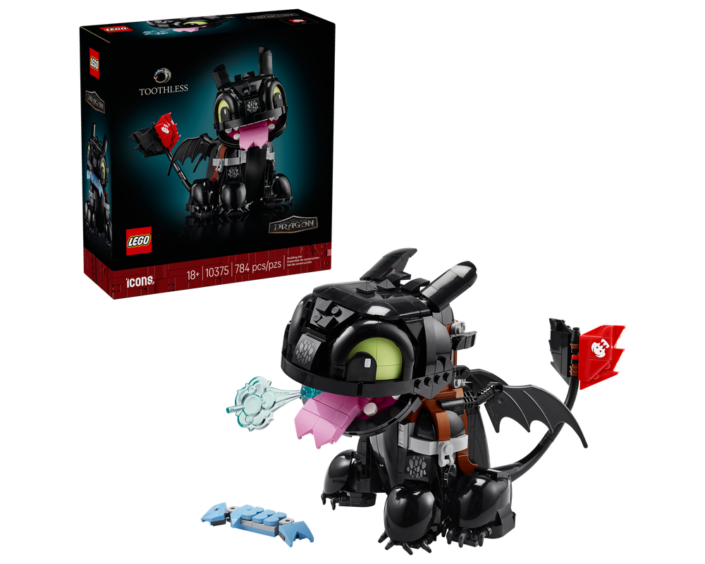 LEGO Icons How to Train Your Dragon Toothless