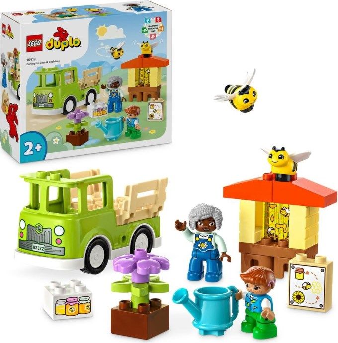 LEGO DUPLO Caring for Bees & Beehives