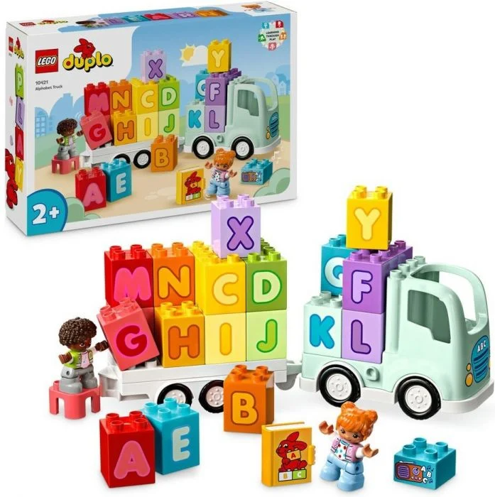 LEGO DUPLO Alphabet Truck
