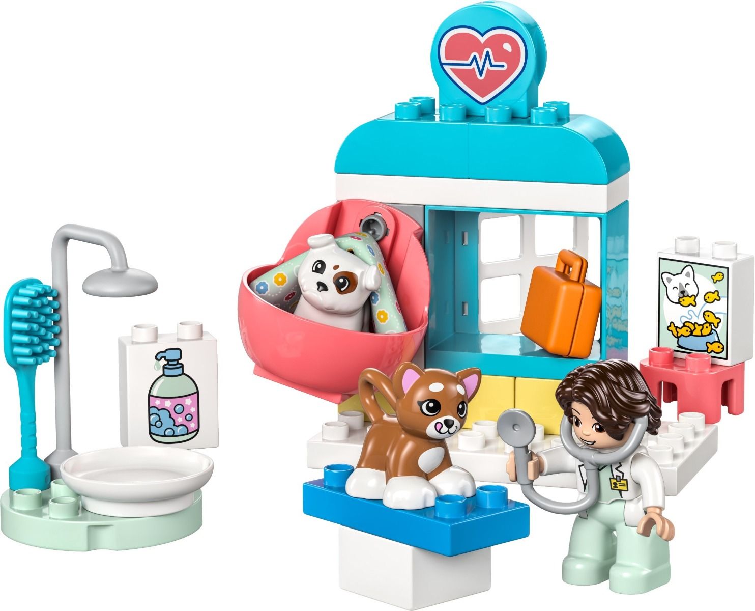 LEGO DUPLO Visit to the Vet Clinic