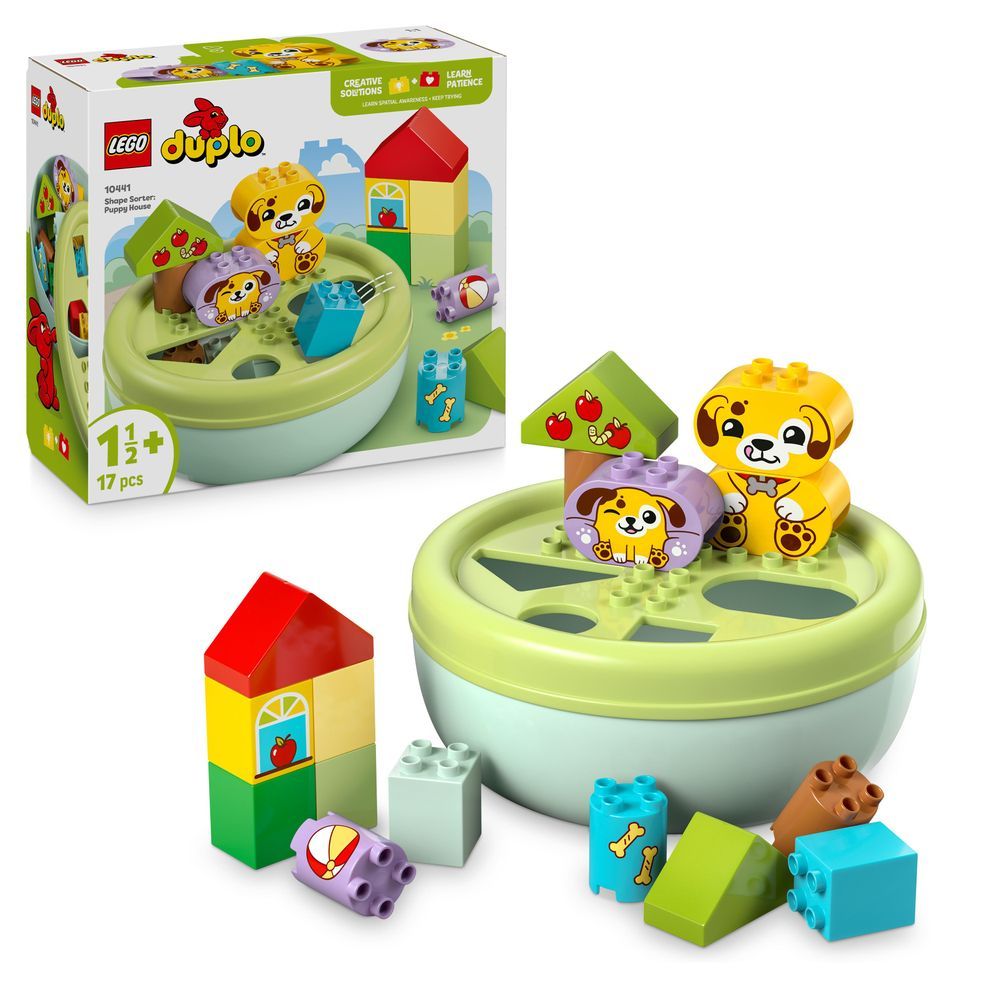 LEGO DUPLO Shape Sorter Puppy House