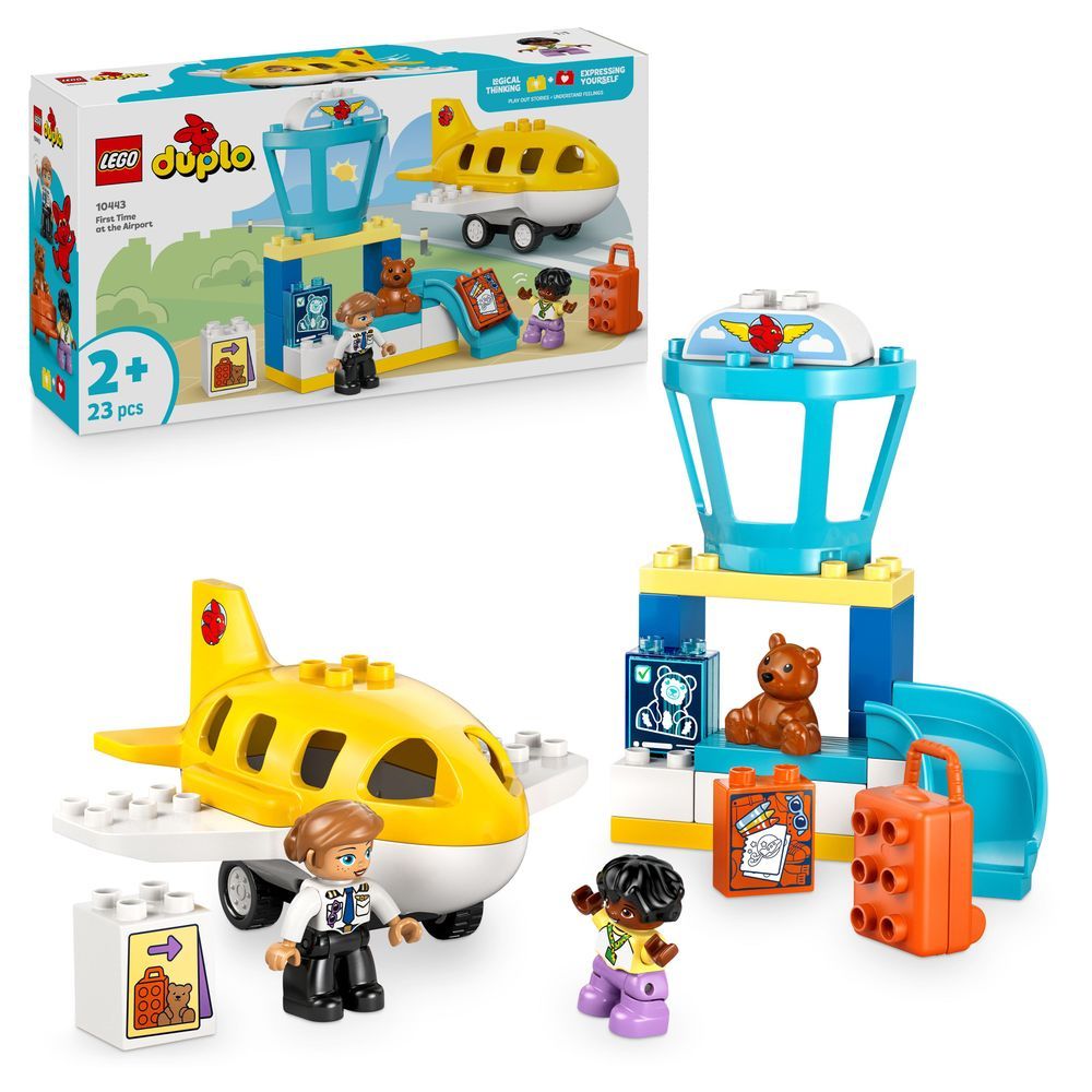 LEGO DUPLO First Time at the Airport
