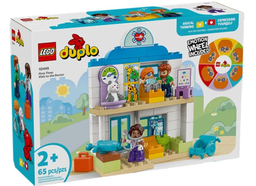 LEGO DUPLO First Time Visit with the Doctor