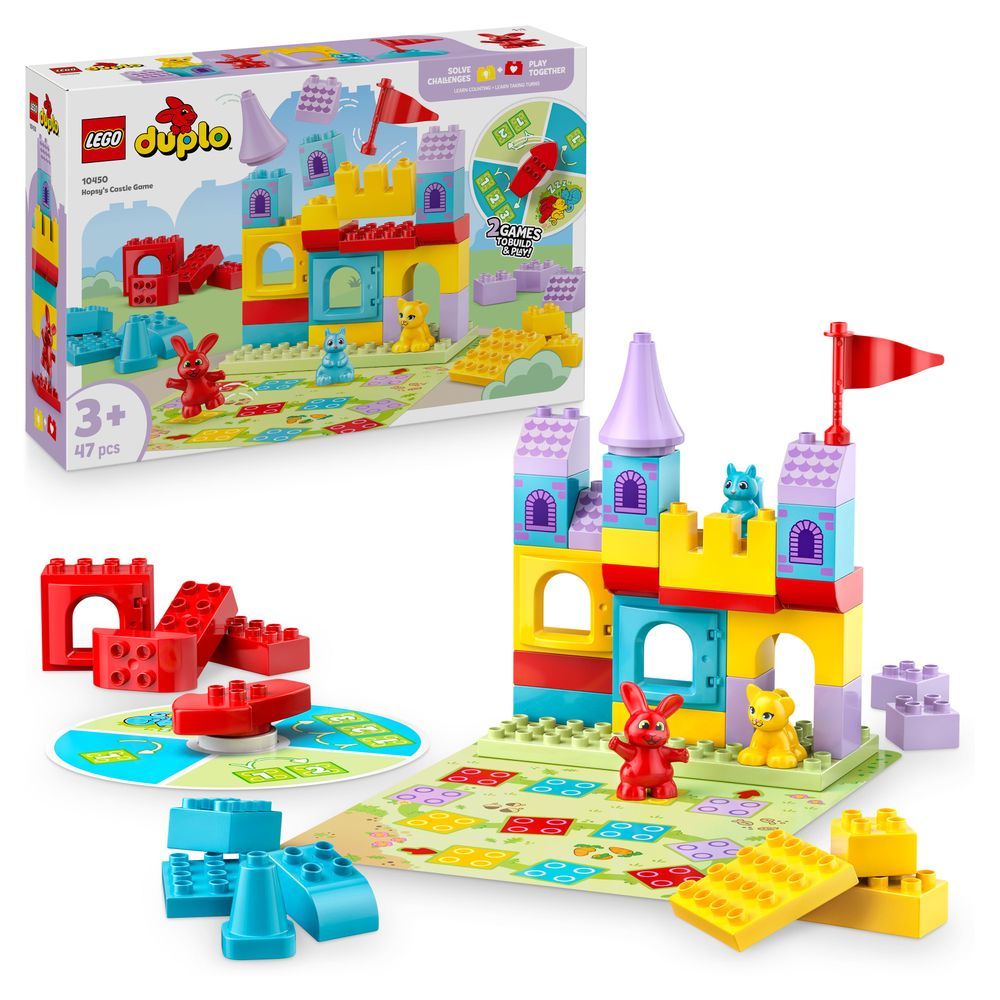 LEGO DUPLO Hopsy's Castle Game
