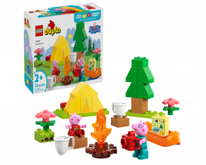 LEGO DUPLO Camping Trip Peppa Pig