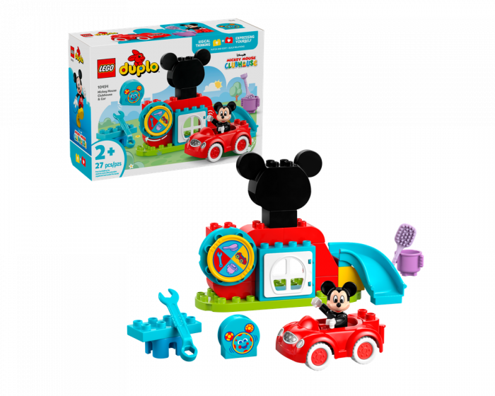 LEGO DUPLO Mickey Mouse Clubhouse & Car