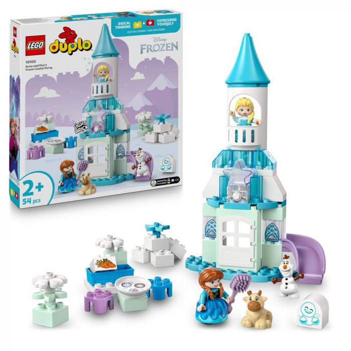 LEGO DUPLO Anna and Elsa's Frozen Castle Party Frozen