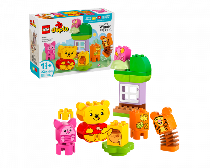 LEGO DUPLO Winnie the Pooh's Birthday Party