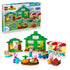 LEGO DUPLO Grandpa Pig's Garden and Greenhouse Peppa Pig