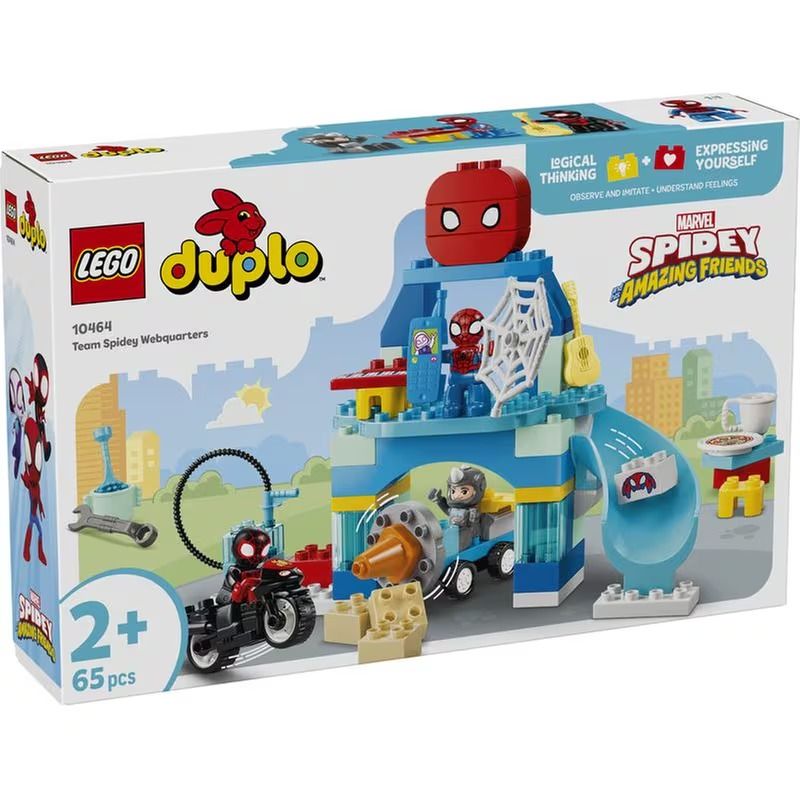 LEGO DUPLO Team Spidey Webquarters