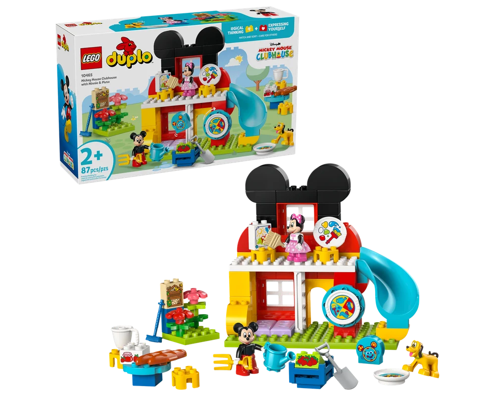 LEGO DUPLO Mickey Mouse Clubhouse with Minnie & Pluto