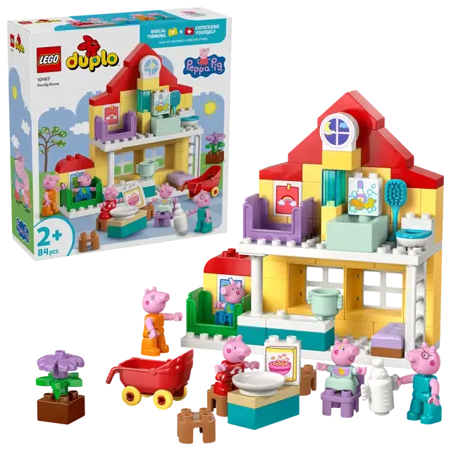 LEGO DUPLO Family House Peppa Pig