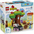 LEGO DUPLO Pizza Girls with Muffin and Bluey Bluey