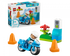 LEGO DUPLO Blue Police Motorcycle
