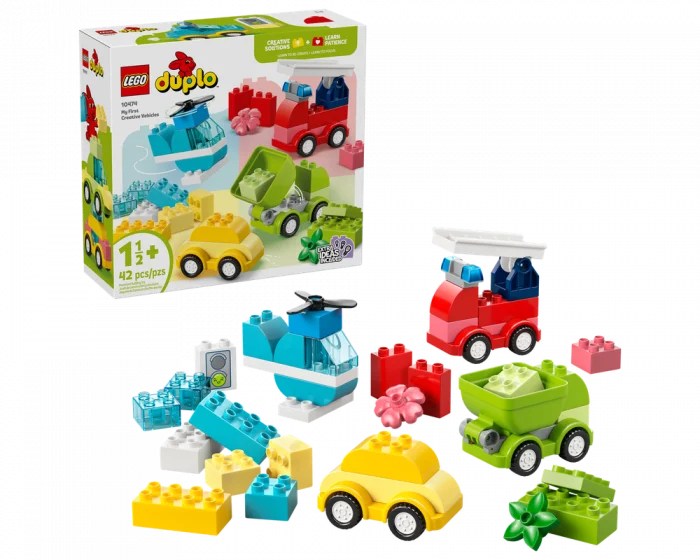 LEGO DUPLO My First Creative Vehicles