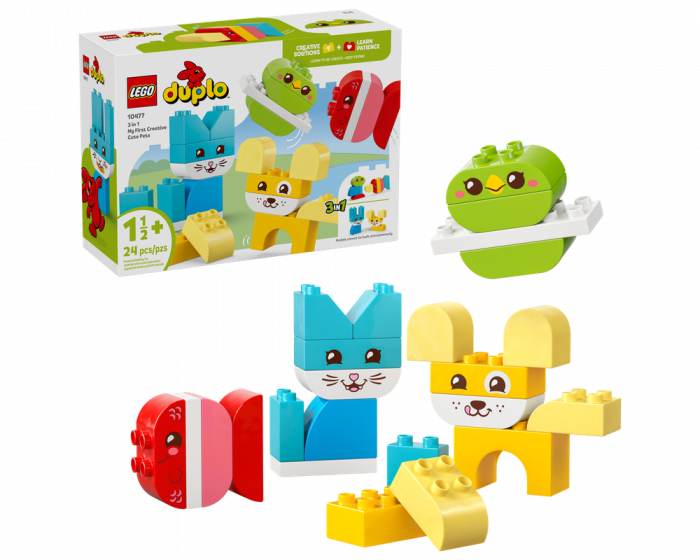LEGO DUPLO 3 in 1 My First Creative Cute Pets