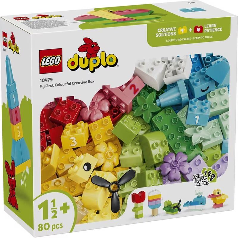 LEGO DUPLO My First Colorful Creative Box