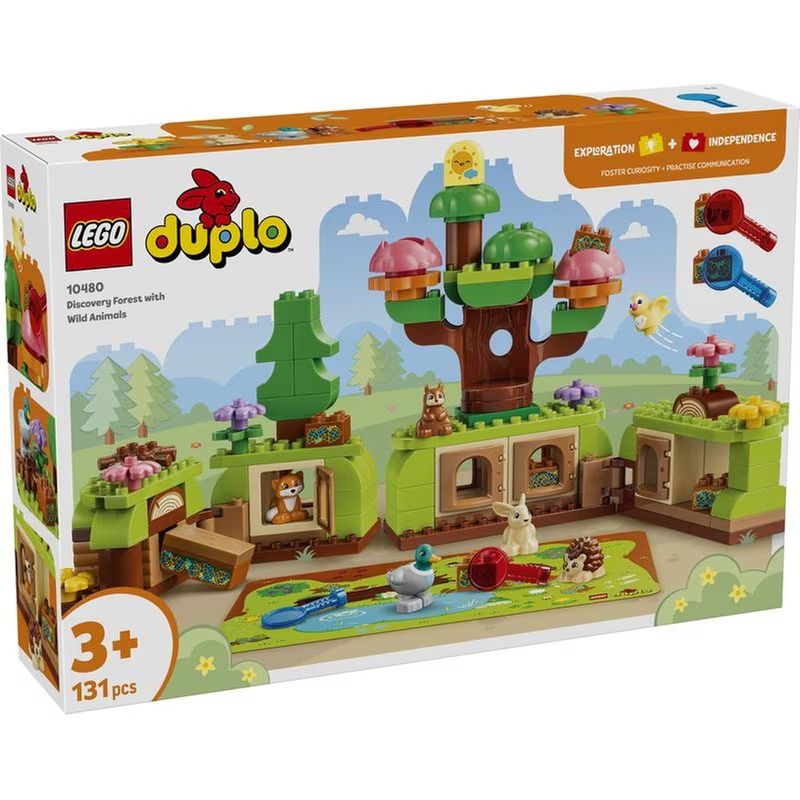 LEGO DUPLO Discovery Forest with Wild Animals