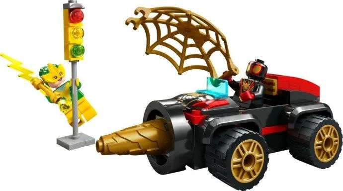 LEGO Marvel Drill Spinner Vehicle