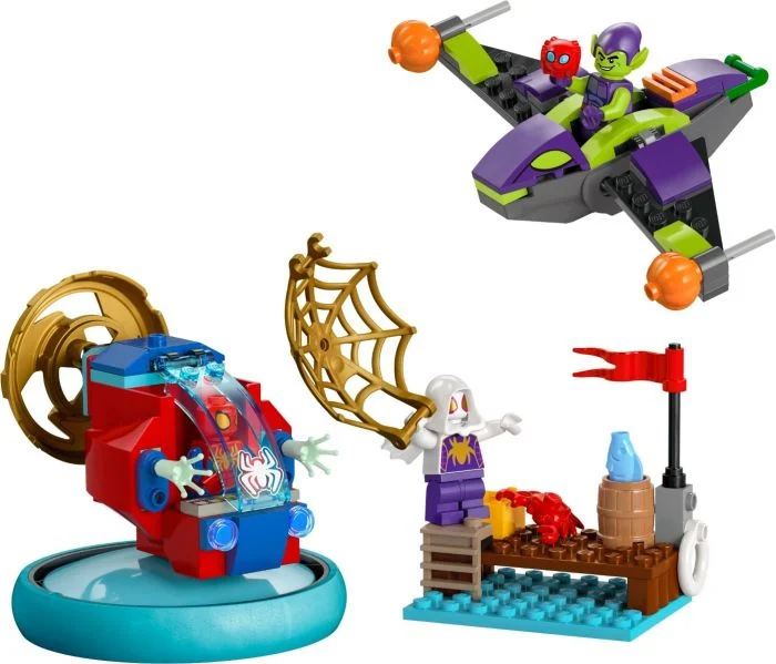 LEGO Marvel Spidey vs Green Goblin