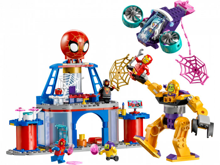 LEGO Marvel Team Spidey Web Spinner Headquarters