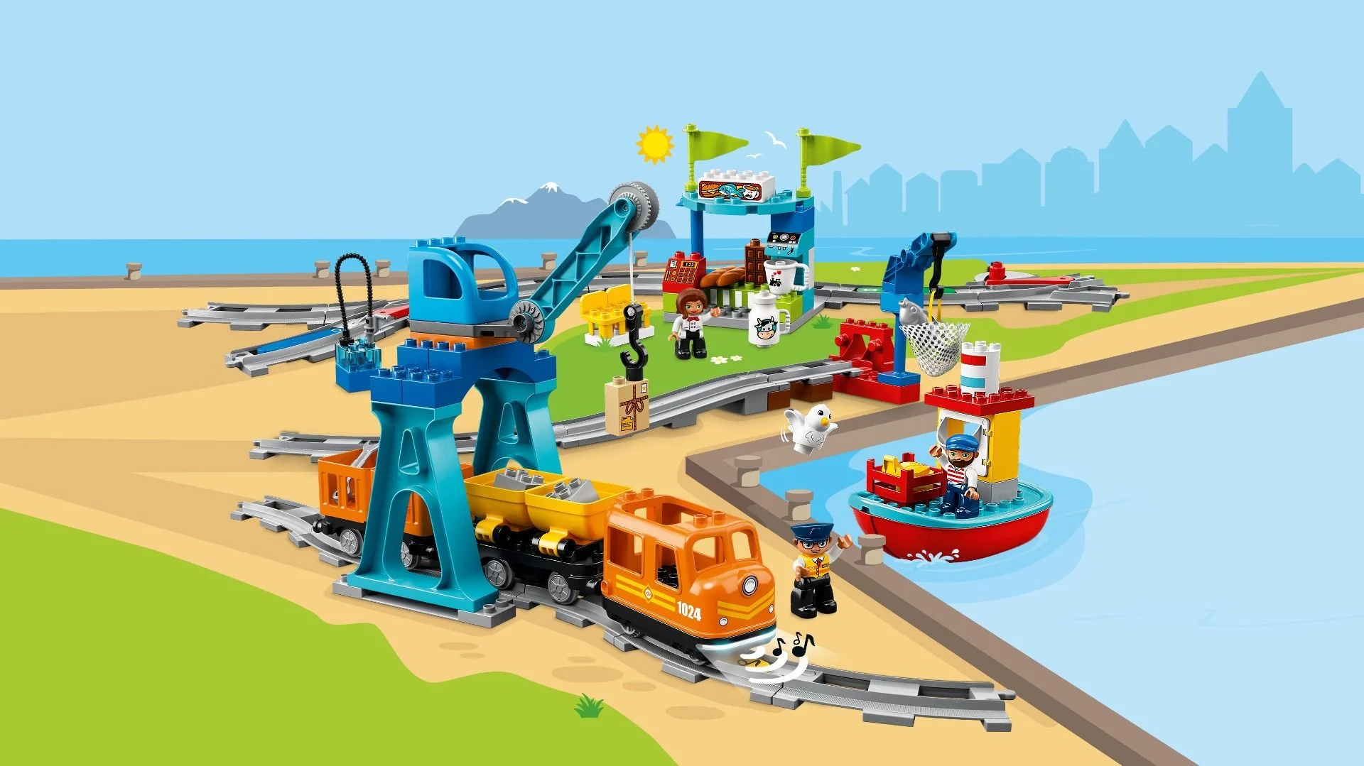 LEGO DUPLO Cargo Train