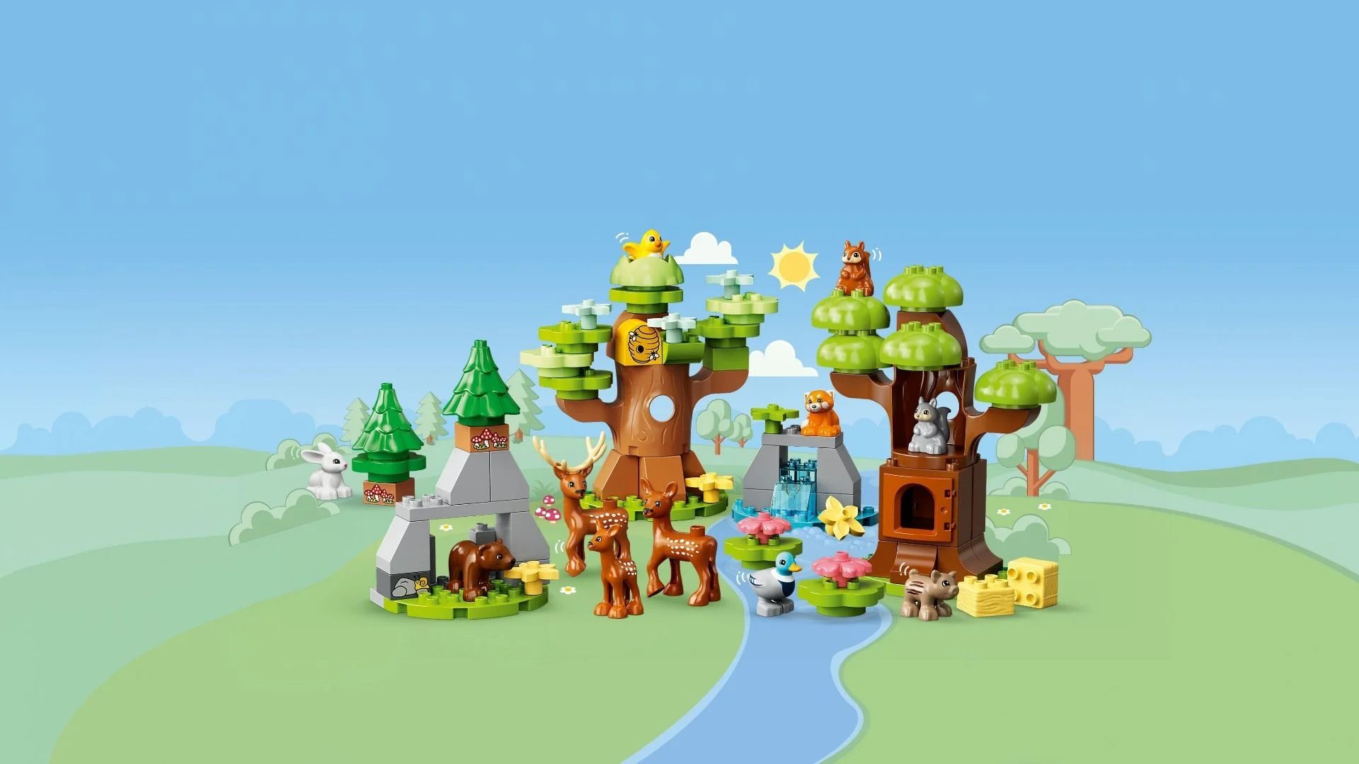 LEGO DUPLO Wild Animals of Europe