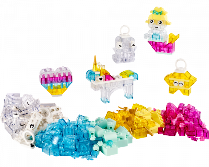 LEGO Classic Magical Transparent Box