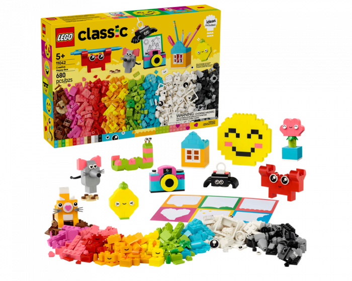 LEGO Classic Creative Happy Box