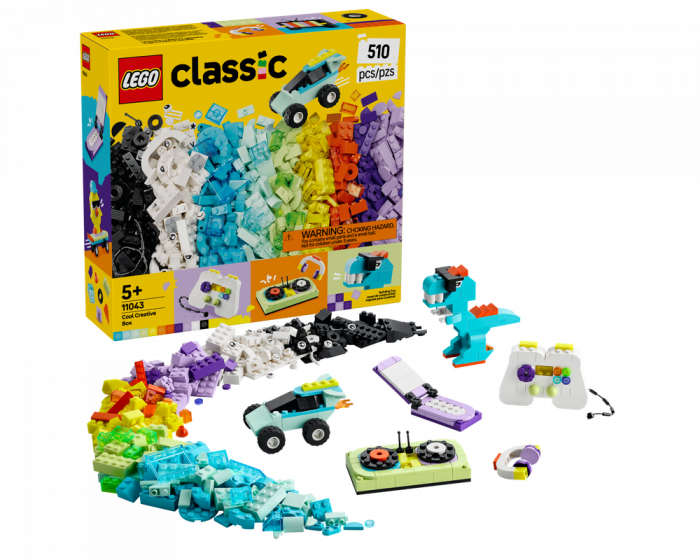 LEGO Classic Cool Creative Box