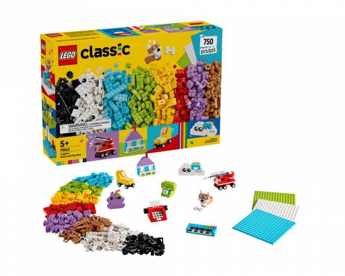 LEGO Classic Creative Build-and-Play Box