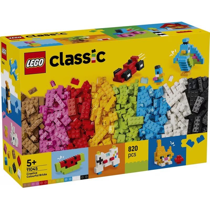 LEGO Classic Creative Colorful Bricks