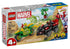 LEGO Marvel Spin and Electro Dinosaur Vehicle Chase