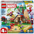 LEGO Marvel Spidey and Gobby's Raptor Battle at Tree