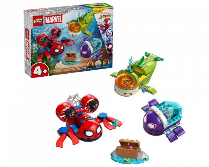 LEGO Marvel Spidey Underwater Vehicles