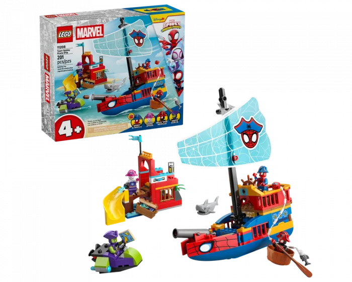 LEGO Marvel Team Spidey Pirate Ship