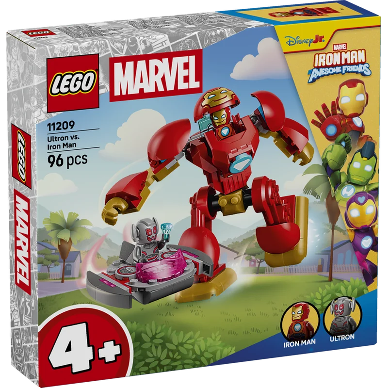 LEGO Marvel Ultron vs Iron Man
