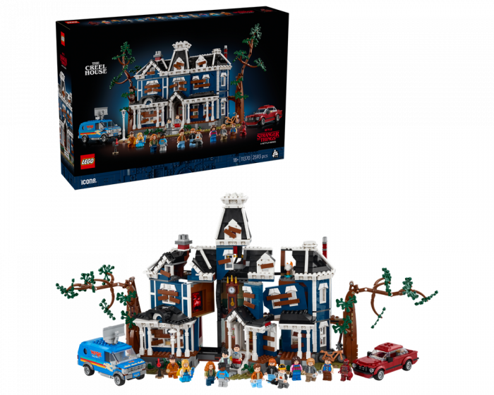 LEGO Icons Stranger Things The Creel House