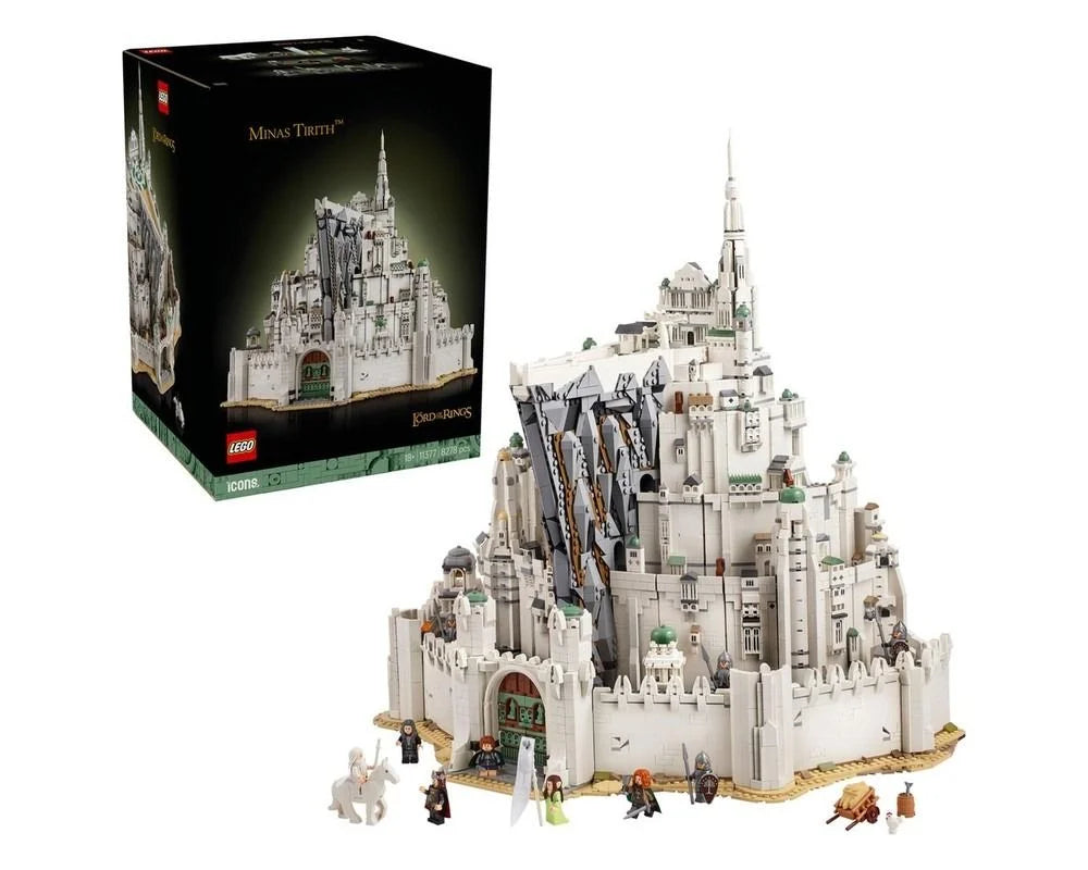 LEGO Icons The Lord of the Rings Minas Tirith