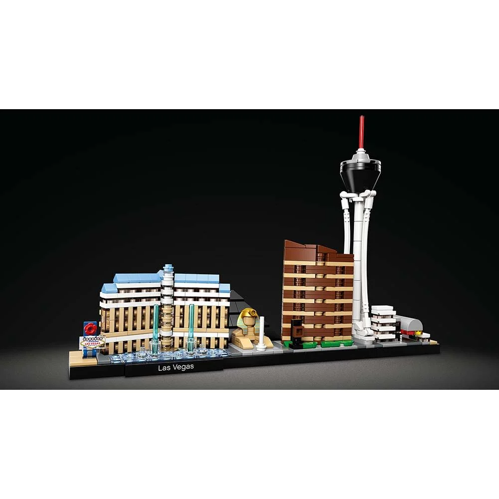 LEGO Architecture Las Vegas