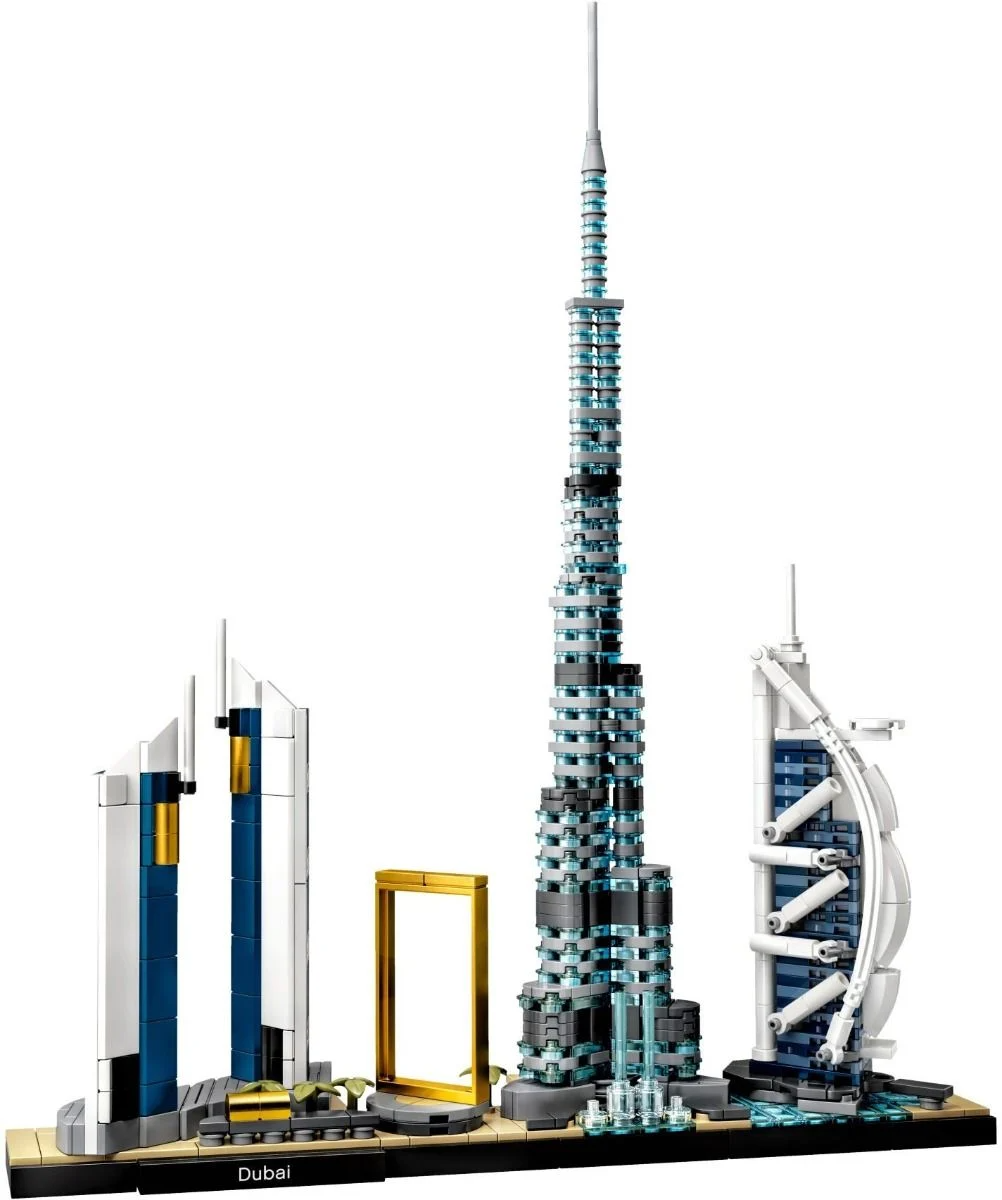 LEGO Architecture Dubai