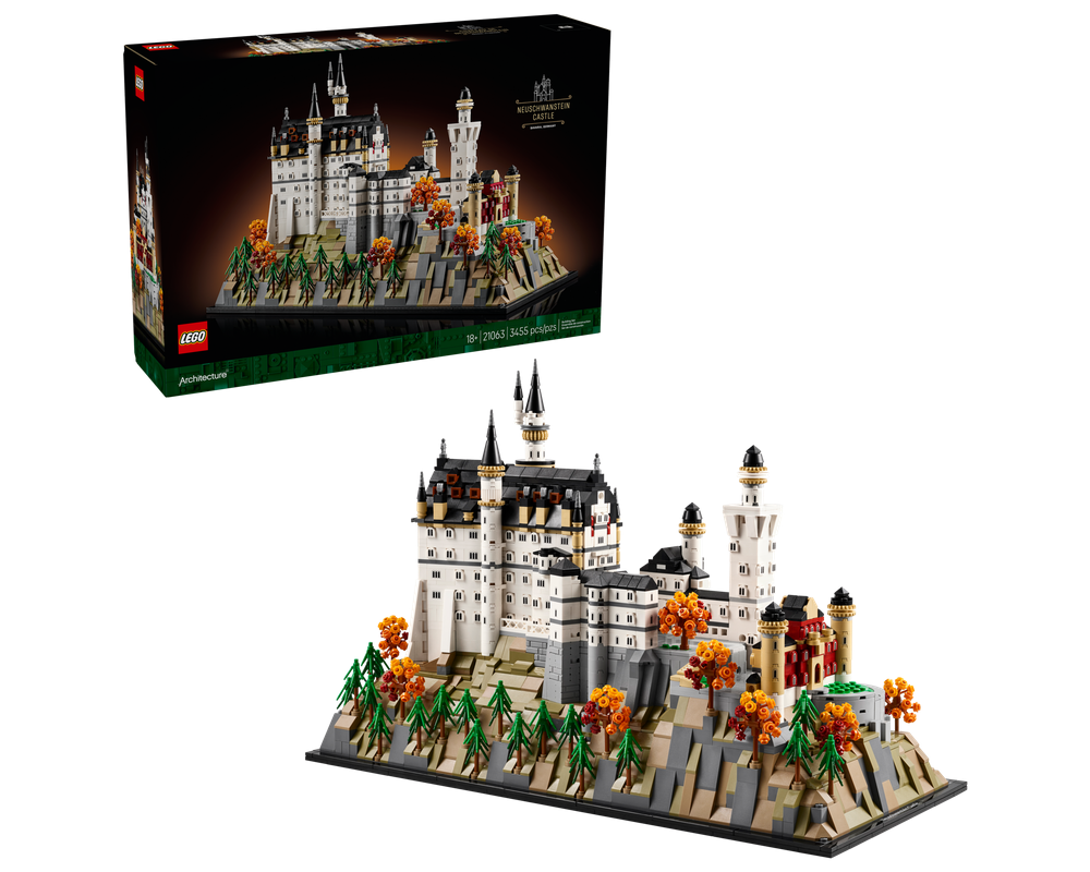 LEGO Architecture Neuschwanstein Castle