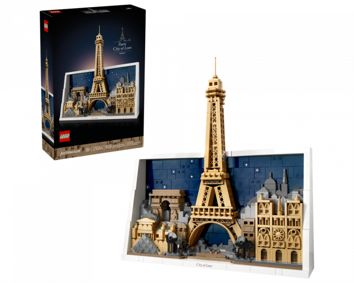 LEGO Architecture Paris City of Love