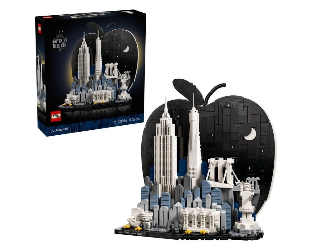 LEGO Architecture New York City The Big Apple